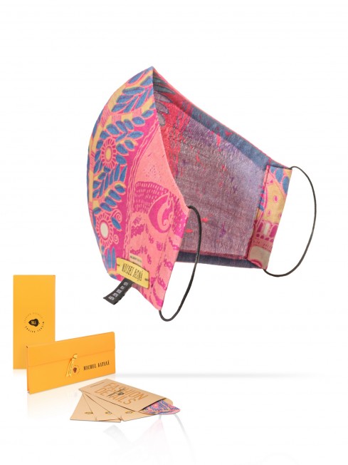 Маска из Шелка Унисекс COQUET SOIE_111/A